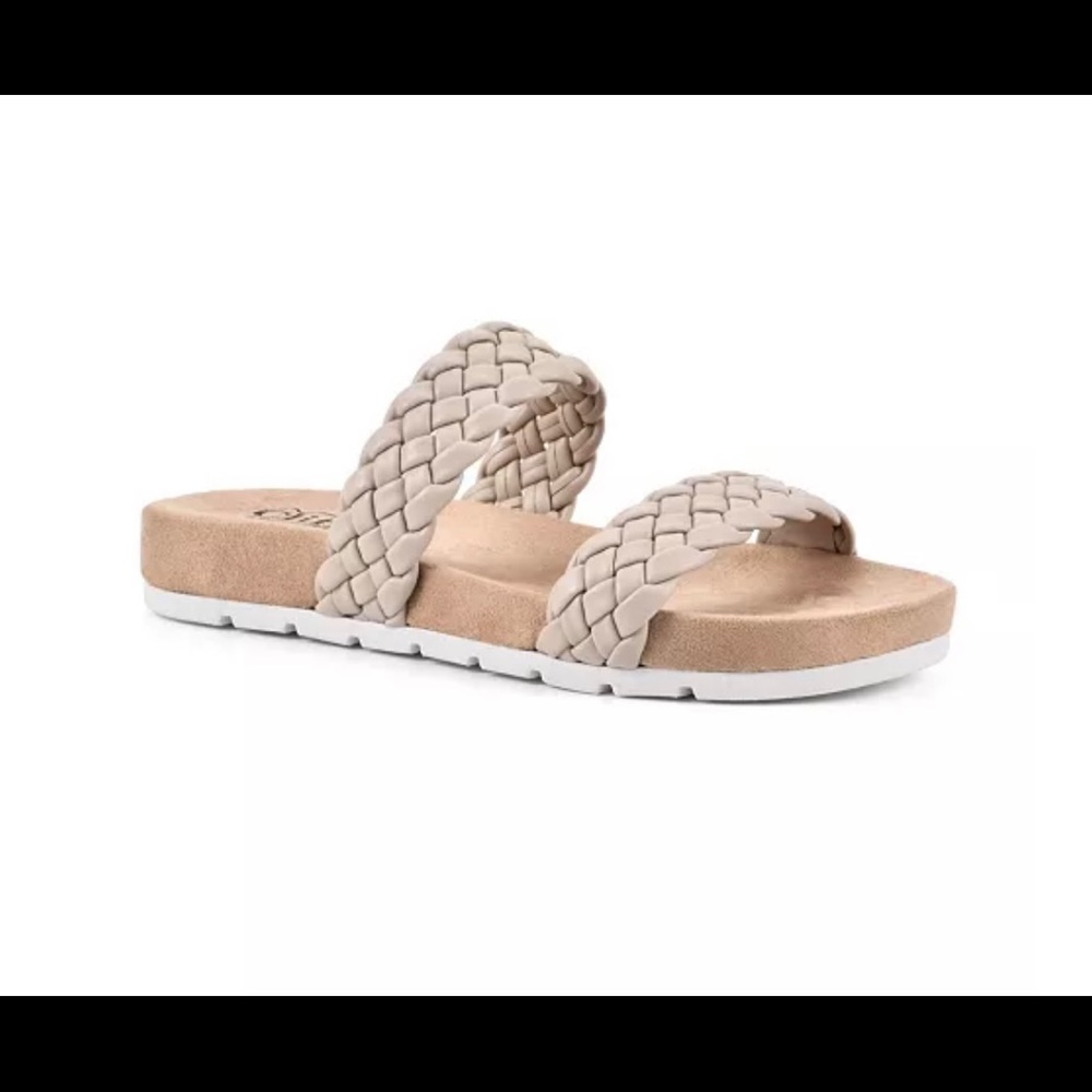 Cliffs by White Mountain Women’s Truly Slide Sandals